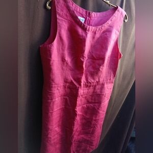 Armani Collezioni Dusty Pink Dress, Sz 12 U.S./ Sz 48 Italy